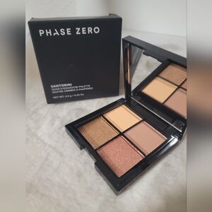 Phase Zero Santorini Quad Eyeshadow Palette